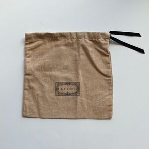 GUCCI : Authentic Dust Bag